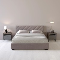 Кровать My-Style Luna 140x200 P08D14M11 фото №3 — интернет-магазин Desire.md