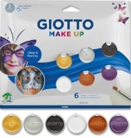 Set culori de fata Giotto Makeup Metallic 6x5ml (F476400)