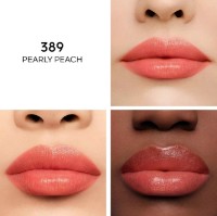 Бальзам для губ Guerlain KissKiss Bee Glow 389 Pearly Peach фото №3 — интернет-магазин Desire.md