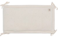Protectie laterala pentru patut Jollein Cosy Knit Ivory,180x30 (004-895-68030) imaginea #2 — magazin online Desire.md