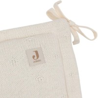 Protectie laterala pentru patut Jollein Cosy Knit Ivory,180x30 (004-895-68030) imaginea #3 — magazin online Desire.md