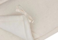Protectie laterala pentru patut Jollein Cosy Knit Ivory,180x30 (004-895-68030) imaginea #4 — magazin online Desire.md