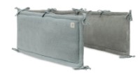 Protectie laterala pentru patut Jollein Cosy Knit Sea Green 180x30 (004-895-68032)