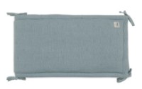 Бортик в кроватку Jollein Cosy Knit Sea Green 180x30 (004-895-68032) фото №2 — интернет-магазин Desire.md
