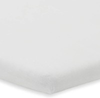 Cearșaf pentru copii Jollein Cotton White 90x50cm (510-504-00001)