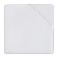 Cearșaf pentru copii Jollein Cotton White 90x50cm (510-504-00001) imaginea #2 — magazin online Desire.md
