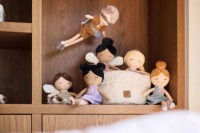 Păpușa Jollein Doll Rose (037-001-68072) imaginea #6 — magazin online Desire.md