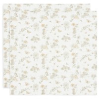 Pelinci Jollein Dreamy Mouse 2pcs 70x70 (535-851-67056)