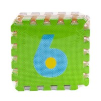 Коврик-пазл New World Numbers 10pcs 115640 (NM-1) фото №2 — интернет-магазин Desire.md