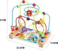 Labirint New World Ocean Walking Around Bead (JHTOY-424-2) imaginea #6 — magazin online Desire.md