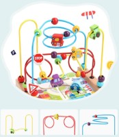 Labirint New World Ocean Walking Around Bead (JHTOY-424-2) imaginea #2 — magazin online Desire.md