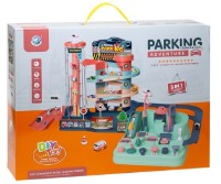 Set jucării transport New World Parkinf 3in1 (772024) imaginea #2 — magazin online Desire.md