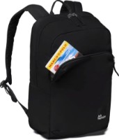 Городской рюкзак Jack Wolfskin Terraview Black фото №3 — интернет-магазин Desire.md