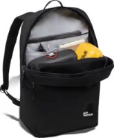 Городской рюкзак Jack Wolfskin Terraview Black фото №6 — интернет-магазин Desire.md