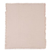 Плед Jollein Fringe Moonstone/Ivory GOTS 120x120 (521-557-68012) фото №2 — интернет-магазин Desire.md