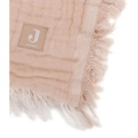 Плед Jollein Fringe Moonstone/Ivory GOTS 75x100 (521-511-68012) фото №4 — интернет-магазин Desire.md