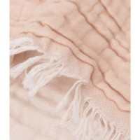 Плед Jollein Fringe Moonstone/Ivory GOTS 75x100 (521-511-68012) фото №5 — интернет-магазин Desire.md