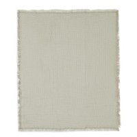 Pătura Jollein Fringe Olive Green/Ivory GOTS 120x120 (521-557-68014) imaginea #2 — magazin online Desire.md