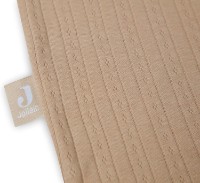 Детский спальный мешок Jollein Jersey Ajour Biscuit 70cm (048-510-67020) фото №3 — интернет-магазин Desire.md