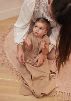 Детский спальный мешок Jollein Jersey Ajour Biscuit 70cm (048-510-67020) фото №4 — интернет-магазин Desire.md