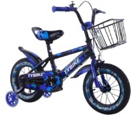 Детский велосипед TyBike BK-3 12 Blue фото №1 — интернет-магазин Desire.md