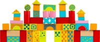 Кубики New World Pattern building blocks 52pcs (MWZ-5030) фото №1 — интернет-магазин Desire.md