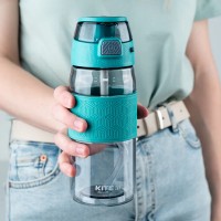 Бутылка для воды Kite 600ml K24-1201-1 фото №6 — интернет-магазин Desire.md