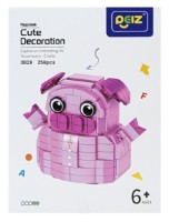 Set de construcție New World Piggy Bank 259pcs (829)