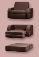 Бескаркасное раскладное кресло Edka Terra 3in1 120x200x30 M20 Cafeniu фото №2 — интернет-магазин Desire.md