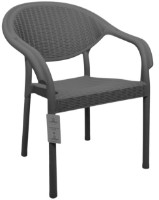 Fotoliu Florya Garden Rattan-fotoliu Gray