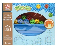 Set de construcție New World Play Diy (EF136-2)