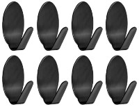 Держатель для полотенец Sepio 10HACOVA8SBLA 8pcs фото №1 — интернет-магазин Desire.md