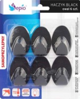 Suport prosop Sepio 10HACOWA9BLAC 6pcs imaginea #2 — magazin online Desire.md