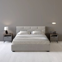 Кровать My-Style Mili 200x200 P20D20M07 фото №2 — интернет-магазин Desire.md