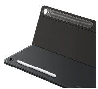 Husa pentru tableta Samsung Book Cover Keyboard Slim Tab S10 FE+ Black imaginea #2 — magazin online Desire.md