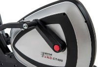 Bicicletă eliptică Motive Fitness CT400 White/Black imaginea #4 — magazin online Desire.md