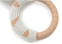 Игрушка-прорезыватель Jollein Giraffe (101-007-67076) фото №2 — интернет-магазин Desire.md