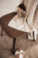 Плед Jollein Grain Knit Oatmeal 100x150 (516-522-67047) фото №5 — интернет-магазин Desire.md