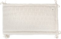 Protectie laterala pentru patut Jollein Grain Knit Oatmeal 180x30 (004-895-67047) imaginea #3 — magazin online Desire.md