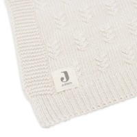 Плед Jollein Grain Knit Oatmeal 75x100 9516-511-67047) фото №3 — интернет-магазин Desire.md