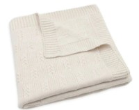 Плед Jollein Grain Knit Oatmeal 75x100 9516-511-67047) фото №1 — интернет-магазин Desire.md