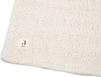 Plapumă pentru bebeluși Jollein Grain Knit Oatmeal/Velvet 100x150 (517-522-67048) imaginea #3 — magazin online Desire.md