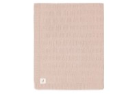 Плед Jollein Grain Knit Wild Rose 100x150 (516-522-67065) фото №2 — интернет-магазин Desire.md