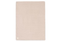 Plapumă pentru bebeluși Jollein Grain Knit Wild Rose/Velvet 100x150 (517-522-67066) imaginea #2 — magazin online Desire.md