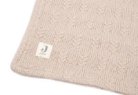 Plapumă pentru bebeluși Jollein Grain Knit Wild Rose/Velvet 100x150 (517-522-67066) imaginea #4 — magazin online Desire.md