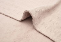 Plapumă pentru bebeluși Jollein Grain Knit Wild Rose/Velvet 100x150 (517-522-67066) imaginea #5 — magazin online Desire.md
