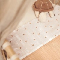 Cearșaf pentru copii Jollein Harvest 120x150cm (008-524-68018) imaginea #3 — magazin online Desire.md