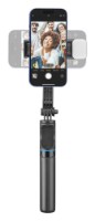 Monopod pentru selfie Cellularline Selfie Stick Sparkle Black (BTSELFIESTICKSPARK) imaginea #2 — magazin online Desire.md