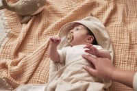 Prosop pentru copii Jollein Harvest Natural 75x75 (534-836-68015) imaginea #7 — magazin online Desire.md