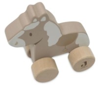 Фигурки животных Jollein Horse on Wheels Nostalgic Ride (112-001-67103) фото №2 — интернет-магазин Desire.md